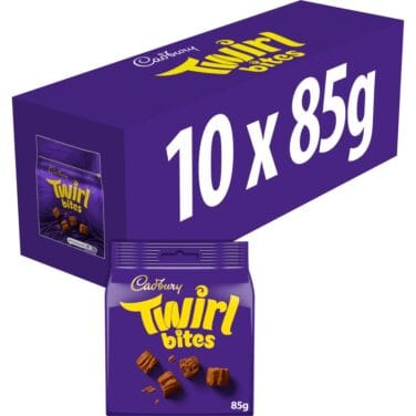 ***** Cadburys Twirl Bites 10x85g *****