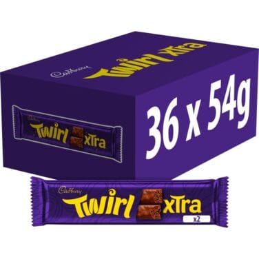 CADBURYS TWIRL XTRA 36X54G