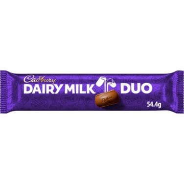 ***** CADBURYS DAIRY MILK DUO 36X54.4G *****