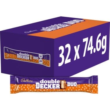 CADBURYS DOUBLE DECKER DUO 32X74.6G