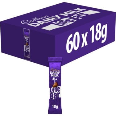 Cadburys DM Little Bar 60x18g