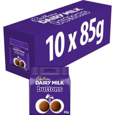 ***** Cadburys Giant Buttons 10x85g *****
