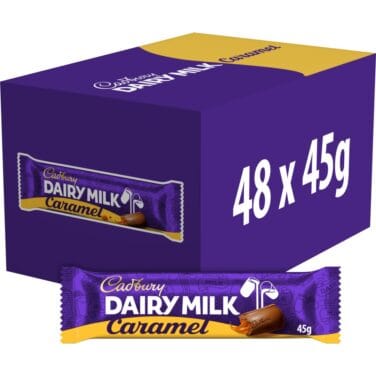 Cadburys Caramel 48x45g