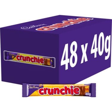 Cadburys Crunchie 48x40g