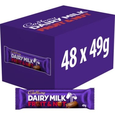 Cadburys Fruit & Nut 48x49g