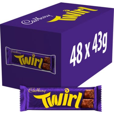 Cadburys Twirl 48x43g