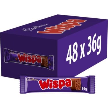Cadburys Wispa 48x36g