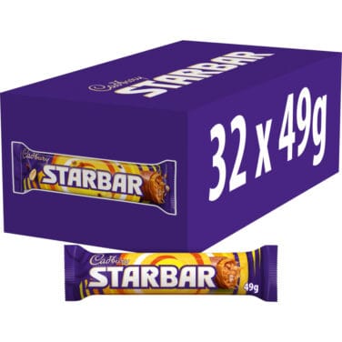 Cadburys Star Bar 32x49g