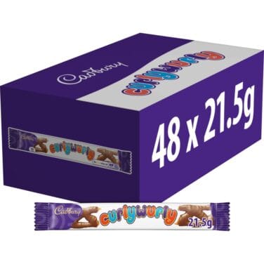 Cadburys Curly Wurly 48x22g