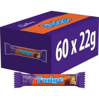 Cadburys Fudge 60x22g