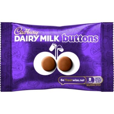 Cadburys Giant Milk Buttons 36x40g