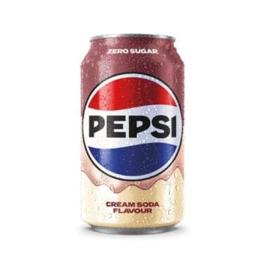 Pepsi Cream Soda Zero 24x330ml