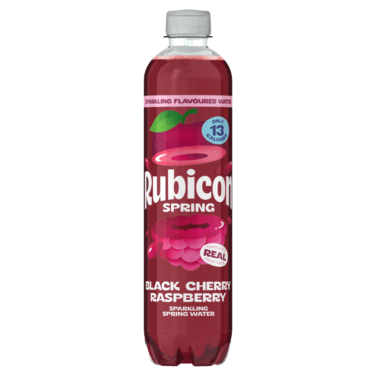 Rubicon Spring Black Cherry & Raspberry 12x500ml