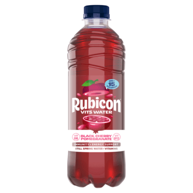 ***** Rubicon Spring VITS Black Cherry & Pomegranate 12x500ml *****