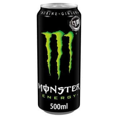 Monster Green Energy PMP £1.85 12x500ml