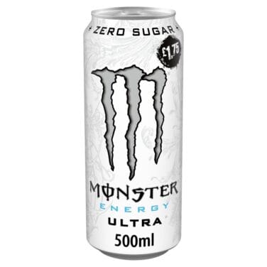 Monster Energy Ultra White 12x500ml PMP £1.75