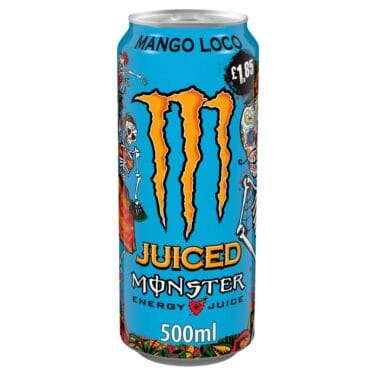 Monster Energy Mango Loco 12x500ml PMP £1.85