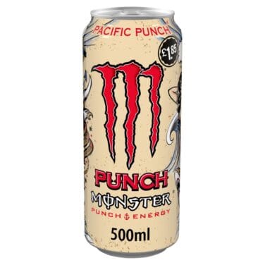 Monster Energy Pacific Punch 12x500ml PMP £1.85
