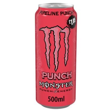 Monster Energy Pipeline Punch 12x500ml PMP £1.85