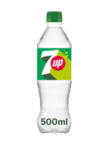 7-Up 24x500ml