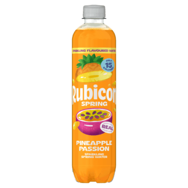 Rubicon Spring Pineapple & Passionfruit 12x500ml