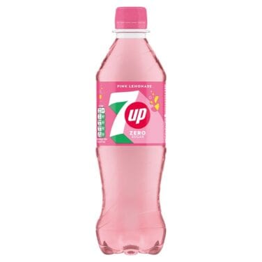 7-Up Zero PINK LEMONADE 24x500ml