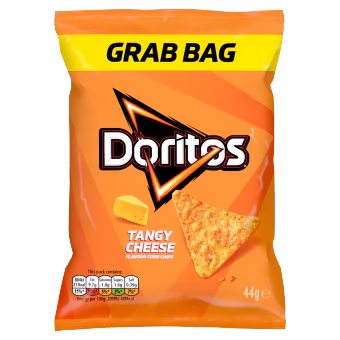 Doritos Tangy Cheese 32x44g
