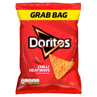 Doritos Extreme Chilli 32x44g