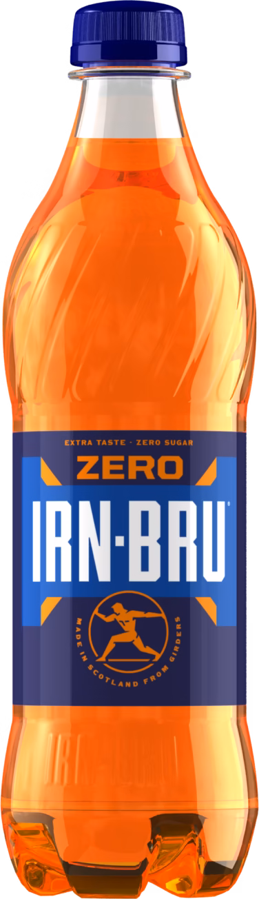 ***** Irn Bru ZERO 12x500ml Bottles *****