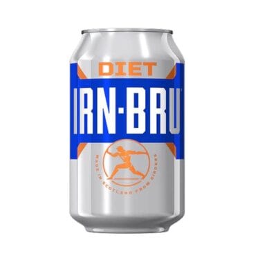 Diet Irn Bru 24x330ml Cans
