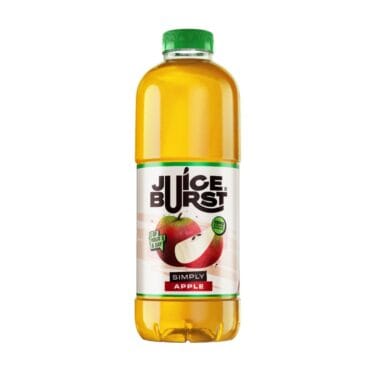 ***** Juice Burst Apple 12x1Litre Bottles *****