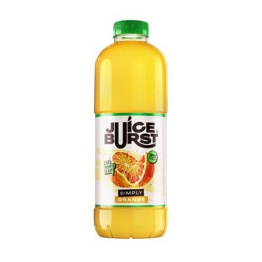 ***** Juice Burst Orange 12x1Litre Bottles *****