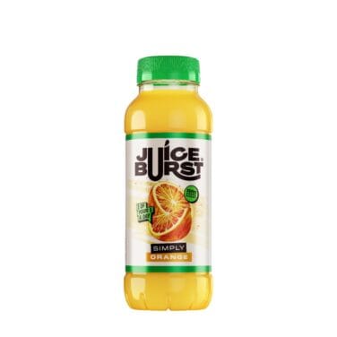 JUICE BURST SIMPLY ORANGE 12X300ML