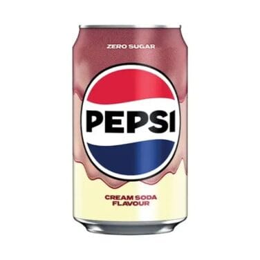 Pepsi Cream Soda Zero 24x330ml