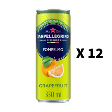 San Pellegrino Grapefruit 12x330ml