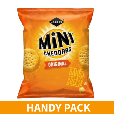 ***** Mini Cheddars Handy Pack Original 44x35g *****
