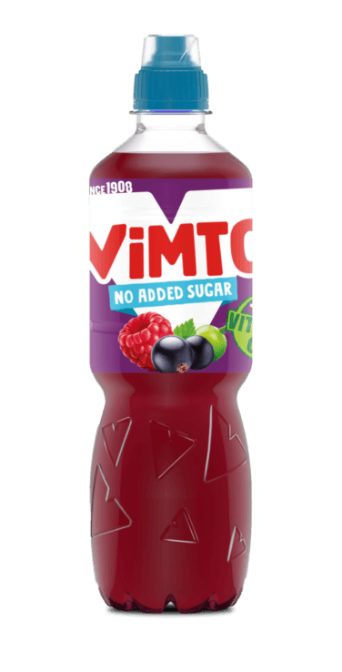 Vimto Light NAS Still Sportscap 12x500ml
