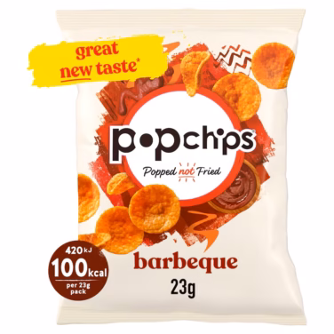 Popchips Barbecue 24x23g