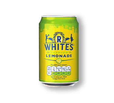 R Whites Lemonade 24x330ml