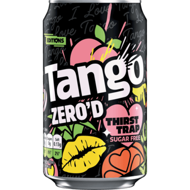 Tango Zerod Thirst Trap Tropical 24x330ml Cans