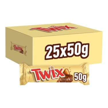 Twix 25 x (2x25g)