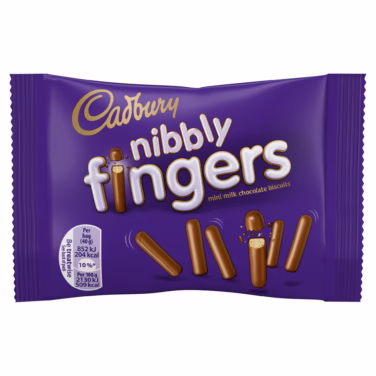 Cadburys Mini Chocolate Fingers 16x40g
