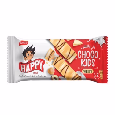 Happy Choco Kids White Chocolate 30x42g