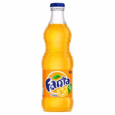 FANTA ORANGE ICON GLASS 24x330ml