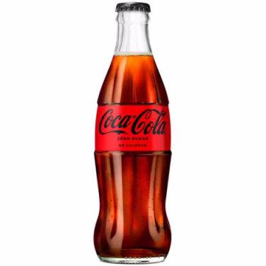 COKE ZERO ICON GLASS 24x330ml