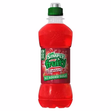 Simply Fruity Strawberry 12x330ml
