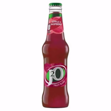J20 Apple & Raspberry 24x275ml