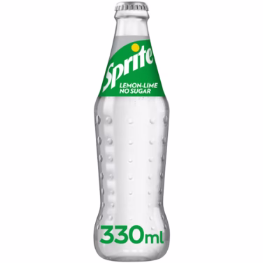 SPRITE ZERO ICON GLASS 24x330ml