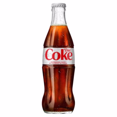 Diet Coke ICON GLASS 24x330ml