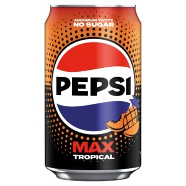 Pepsi Max Tropical 24x330ml